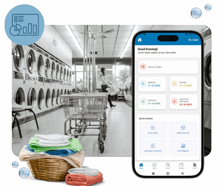 Best Smart Laundry Management Software & App | My UniClean