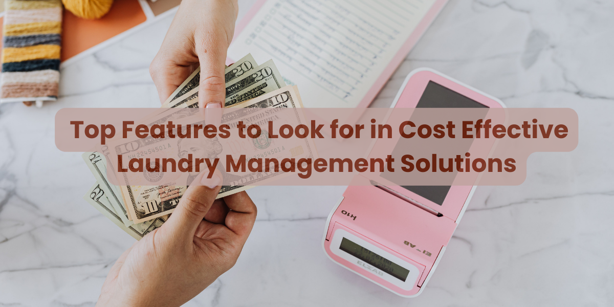 Top Features to Look for in Cost Effective Laundry Management Solutions